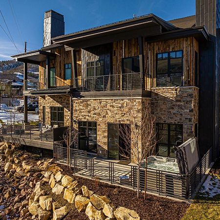 Luxury In The Canyons Village, High-End Hot Tub, Mountain Views Park City Bagian luar foto