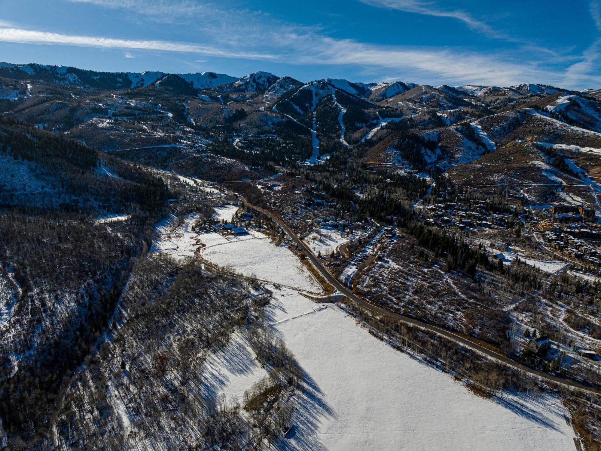 Luxury In The Canyons Village, High-End Hot Tub, Mountain Views Park City Bagian luar foto