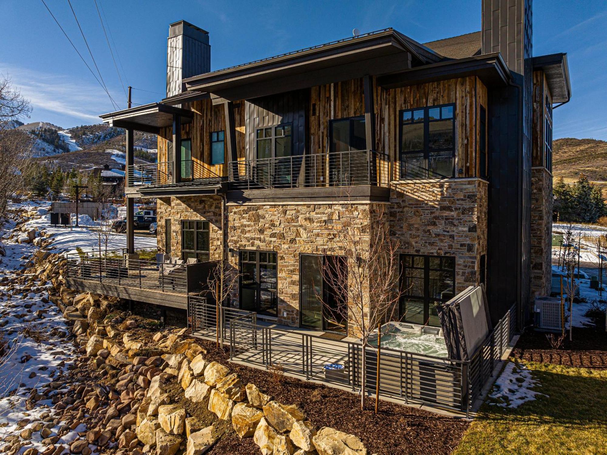 Luxury In The Canyons Village, High-End Hot Tub, Mountain Views Park City Bagian luar foto