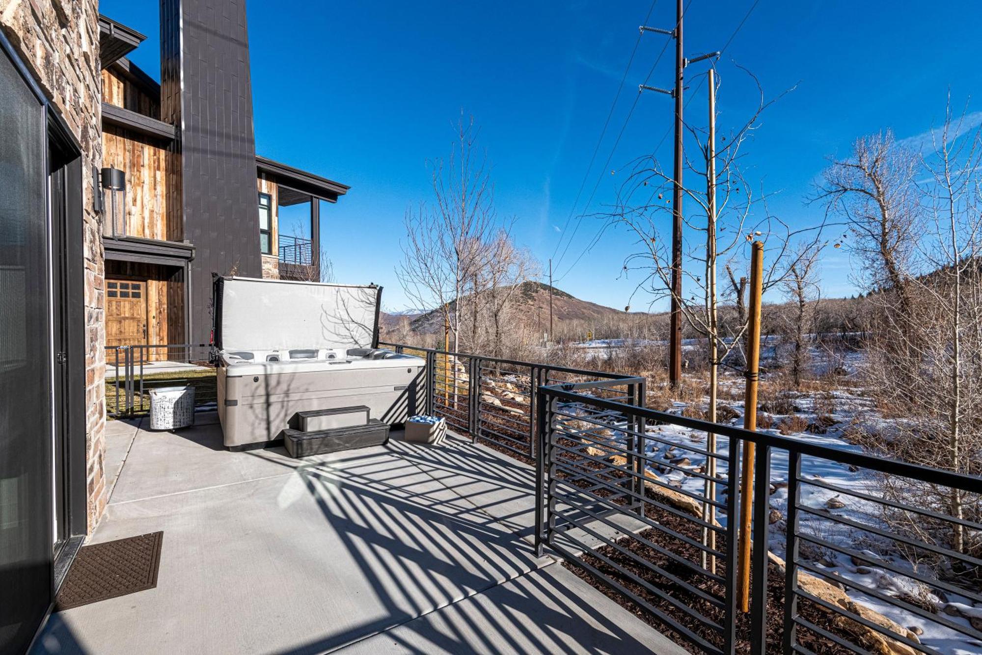 Luxury In The Canyons Village, High-End Hot Tub, Mountain Views Park City Bagian luar foto