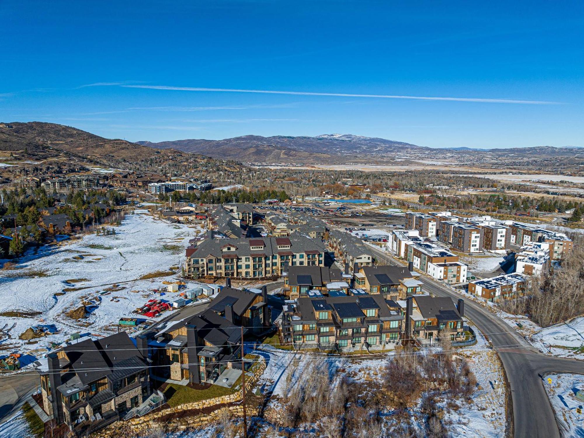 Luxury In The Canyons Village, High-End Hot Tub, Mountain Views Park City Bagian luar foto