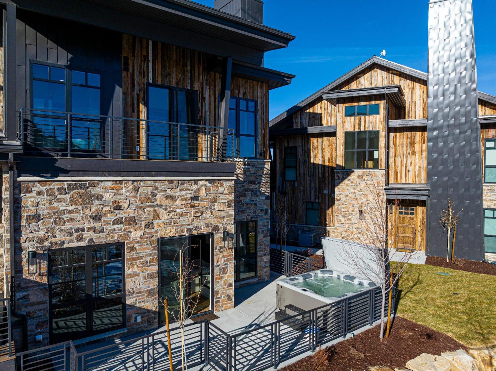 Luxury In The Canyons Village, High-End Hot Tub, Mountain Views Park City Bagian luar foto