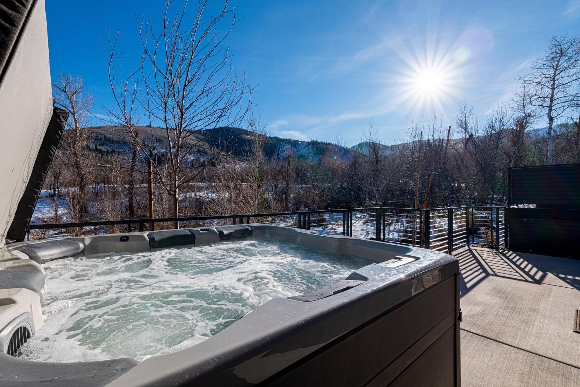 Luxury In The Canyons Village, High-End Hot Tub, Mountain Views Park City Bagian luar foto