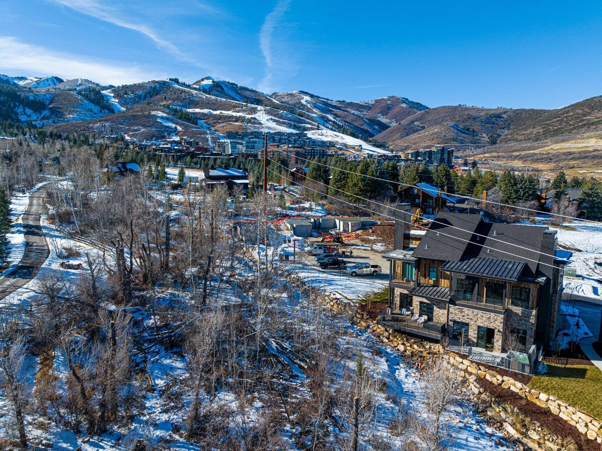 Luxury In The Canyons Village, High-End Hot Tub, Mountain Views Park City Bagian luar foto